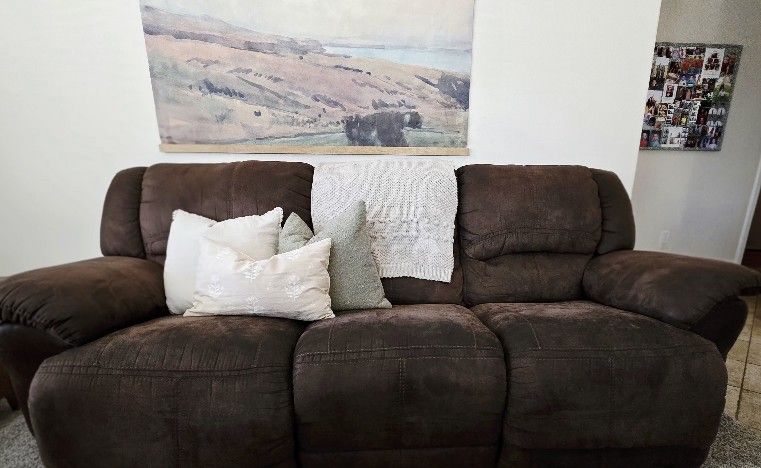 Reclining Sofa & Loveseat