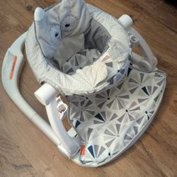 Fisher Price Sit Me Up Floor Seat - Baby - Owl