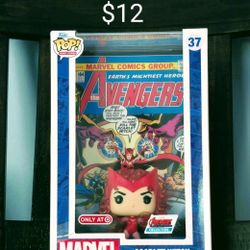 Funko POP! Marvel Scarlet Witch Comic Cover #104 