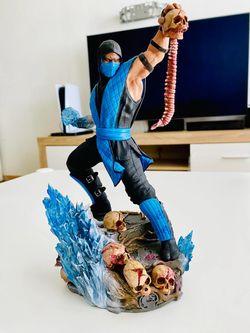 Sub-Zero statue - Mortal Kombat - Art Scale 1/10 - Iron Studios