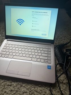 Hp laptop like new