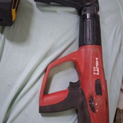 hilti dx 5 with mx72 magazine 
