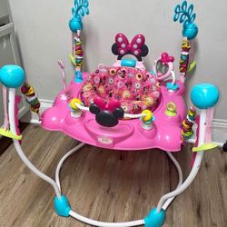 Baby Minnie Mouse PeekABoo Activity Jumper
