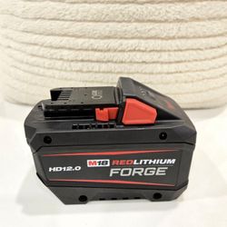 Milwaukee 18V Battery FORGE 12AH