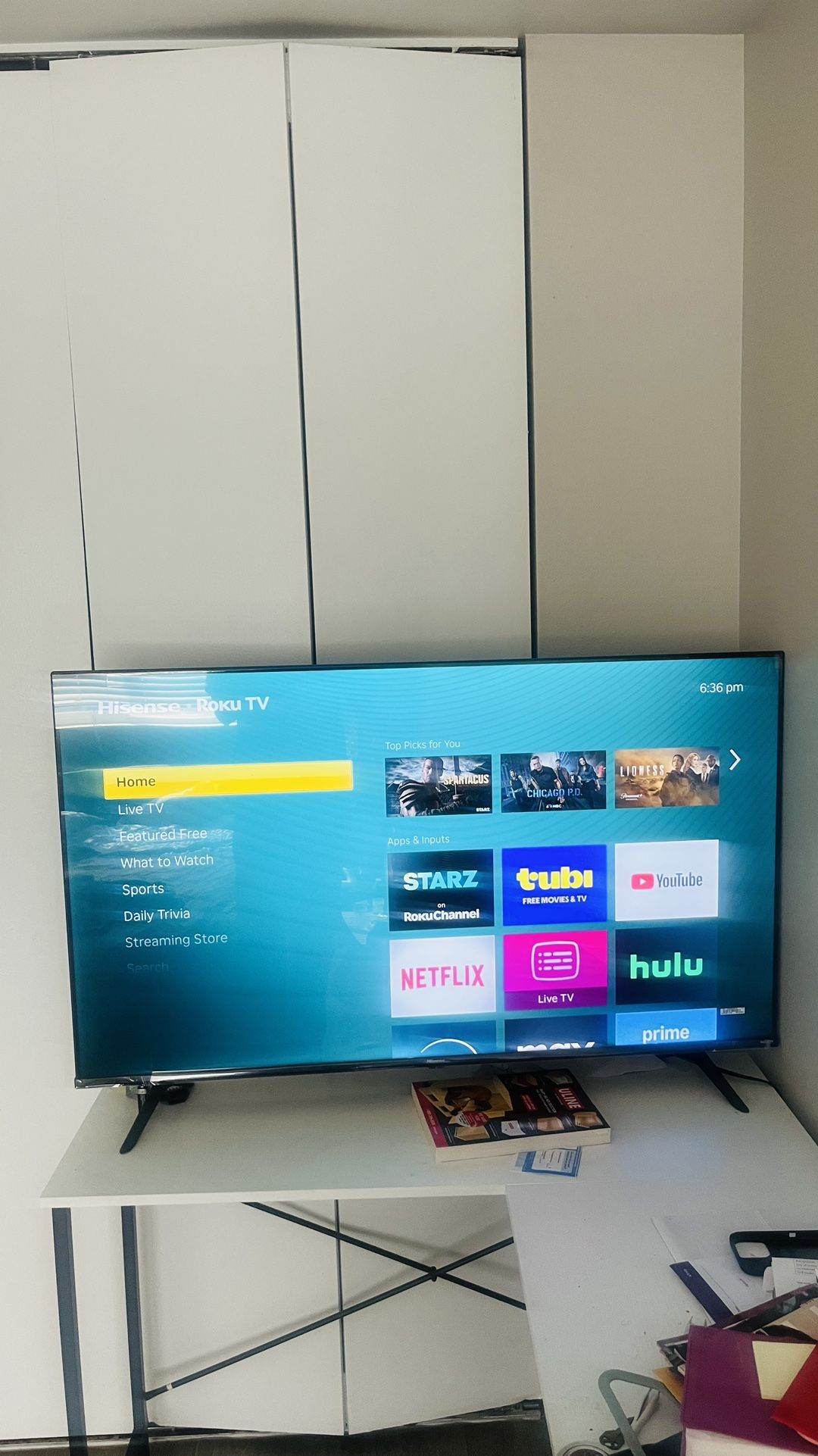 Hisense Roku Tv UHD 4k