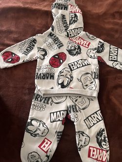 Marvel Hoodie Set