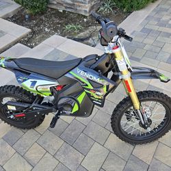 VENOM Electric DIRTBIKE 48V 1500W