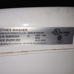 Samsung Washer