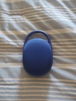 Blue Clip On speaker