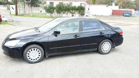 2003 honda accord