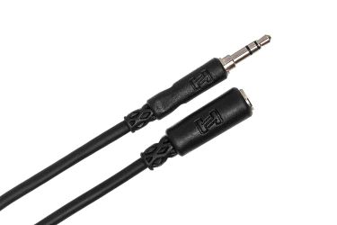 Hosa MHE-125 Headphone Extension Cable 3.5 mm TRS to 3.5 mm - 25 FT