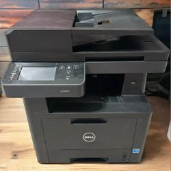 Dell B2375DNF Copier Fax Scanner Monochrome Laser All-In-One Printer - Black