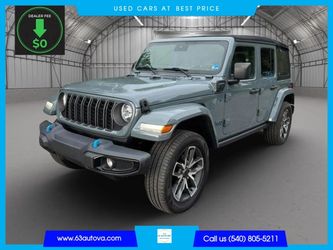 2024 Jeep Wrangler 4xe