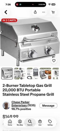 Best fire grill