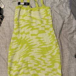 Green Fashion Nova Dress 