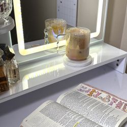 Vanity With LED lights 