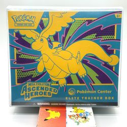 Pokemon Ascended Heroes Pokemon Center Elite Trainer Box PC ETB