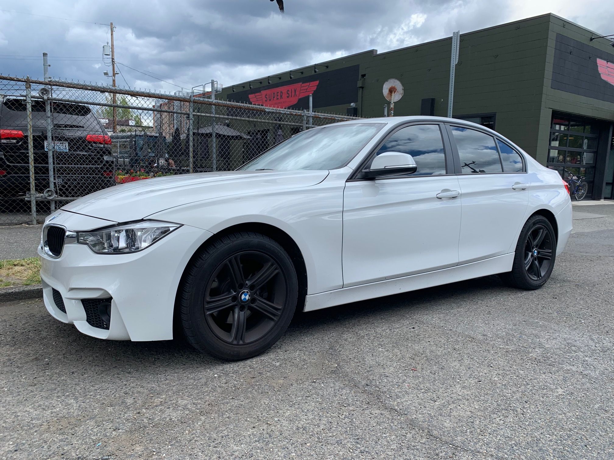 2013 BMW 328i xDriver Sport Sedan 4D w/ M3 style bumper for Sale in ...