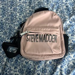 Mini Light Pink Backpack 