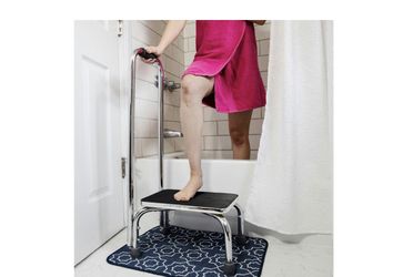 Step stool with handle brand new