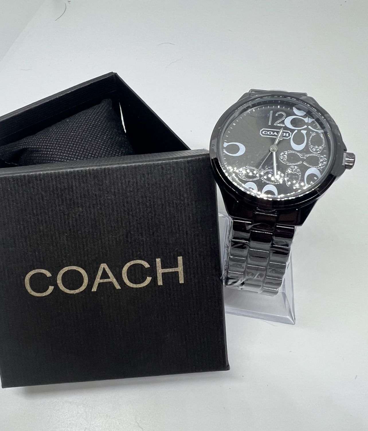 Black Coach Watch