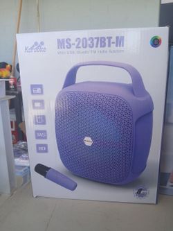 Karaoke/blueth//USB//fm radio