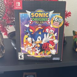 Sonic Original For Switch