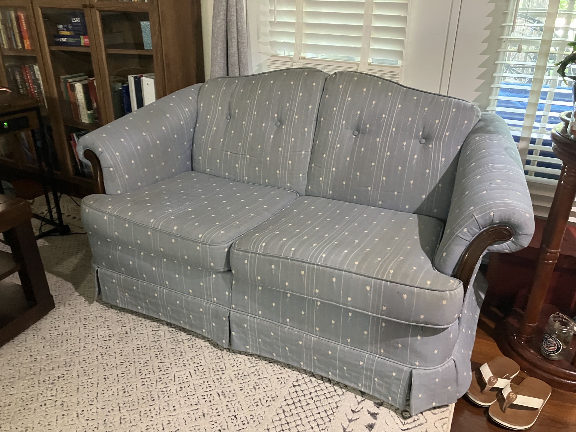 Vintage Love Seat