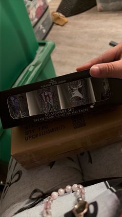 Shot glasses