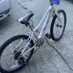 Giant bicycle for tweens - 24in tires