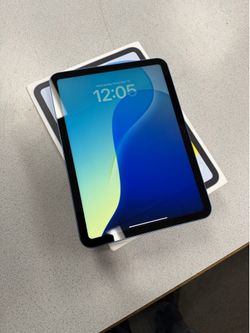 iPad 11th gen Blue 11” 2025 Wi-Fi only A16 Unused