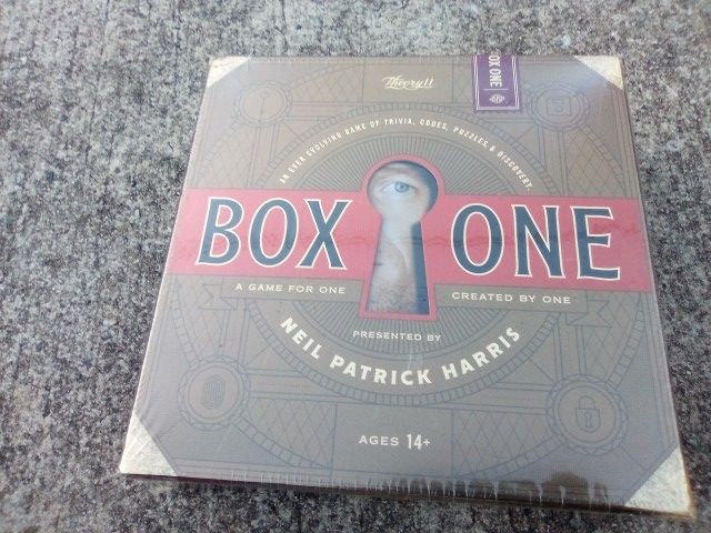 Box One Board Game Neil Harris New