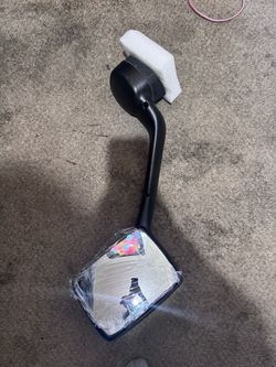Replacement Passenger Right Side Hood Mirror Black Back Cover with Heated for Kenworth T680 New Gen 2022-2026