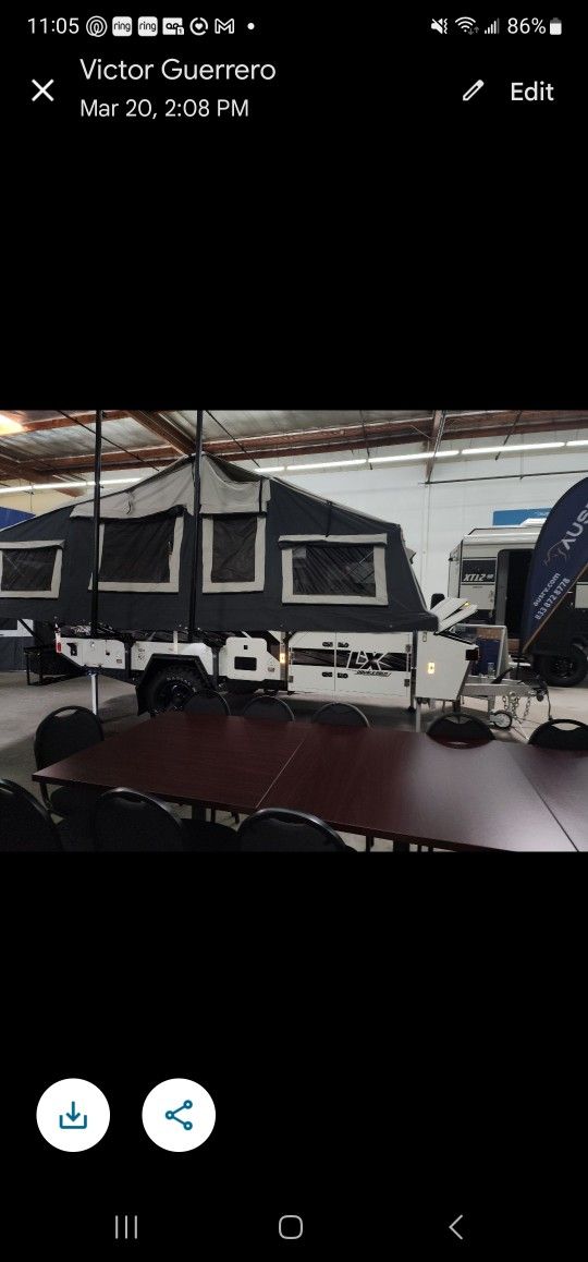 Camping Trailer 