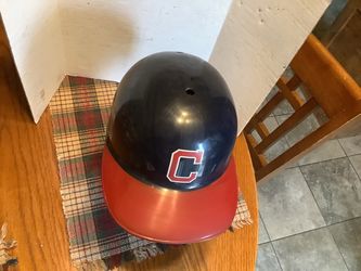 Cleveland Indians Adjustrap Replica Baseball Batting Helmet 1969 VTG 11” Mint condition full size adjustable Plainfield, Illinois