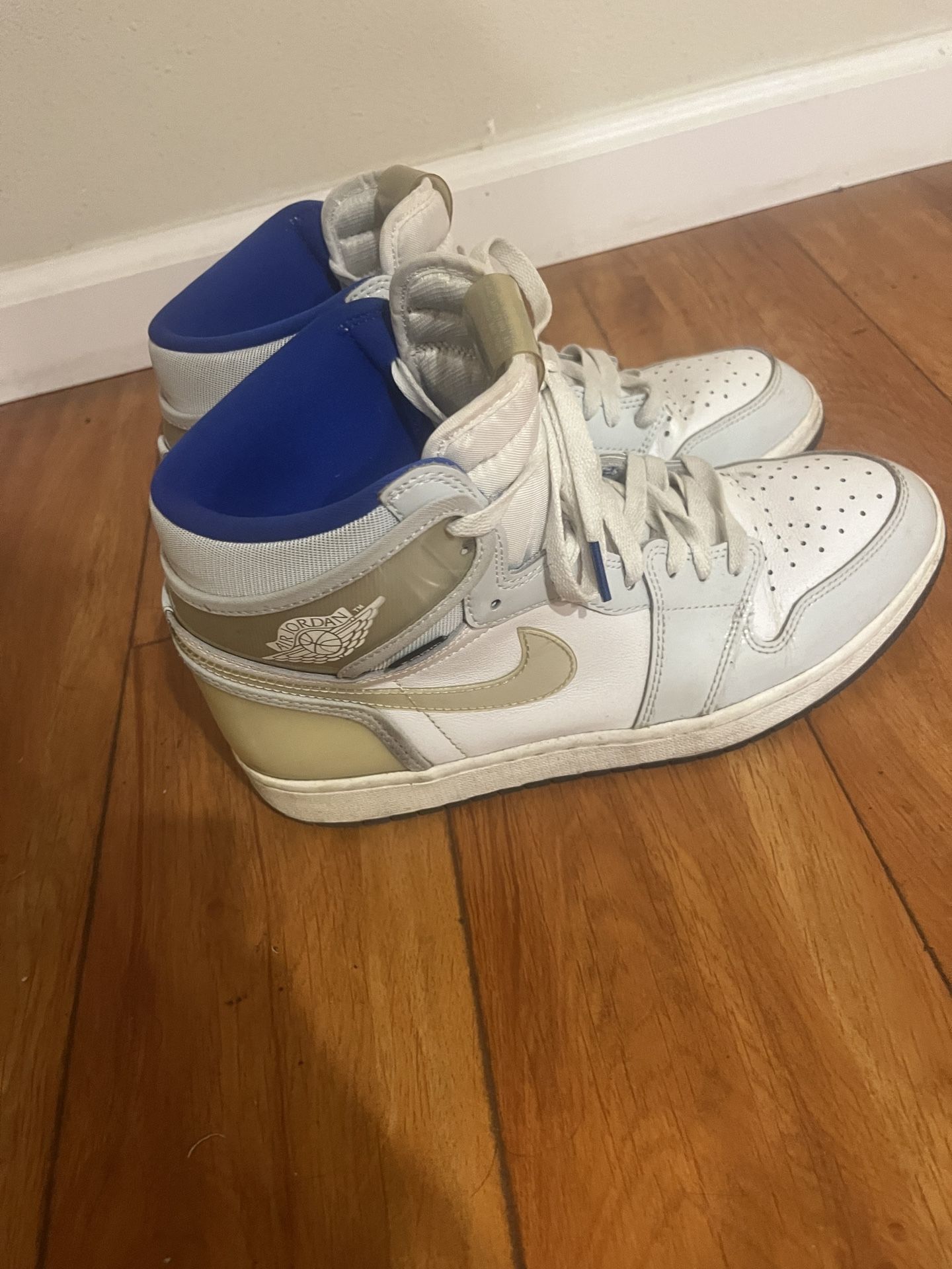 Jordan Retro High Zoom White Racer Blue