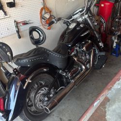 2002 Yamaha Road star Silverado 1600 cc