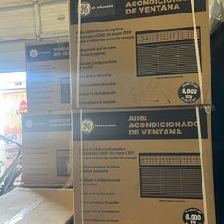 NEW WINDOW AC 8000 BTU  110 VLTS