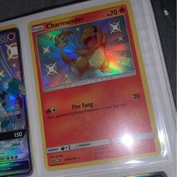 Hidden fates shiny charmander