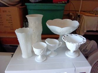 Vintage Indiana glass dinnerware