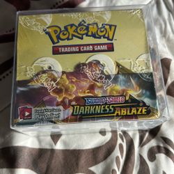 Darkness Ablaze Booster Box Pokemon 