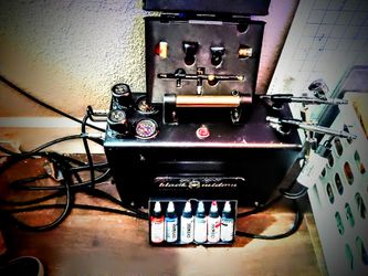 Black Widow Airbrush Compressor Kit