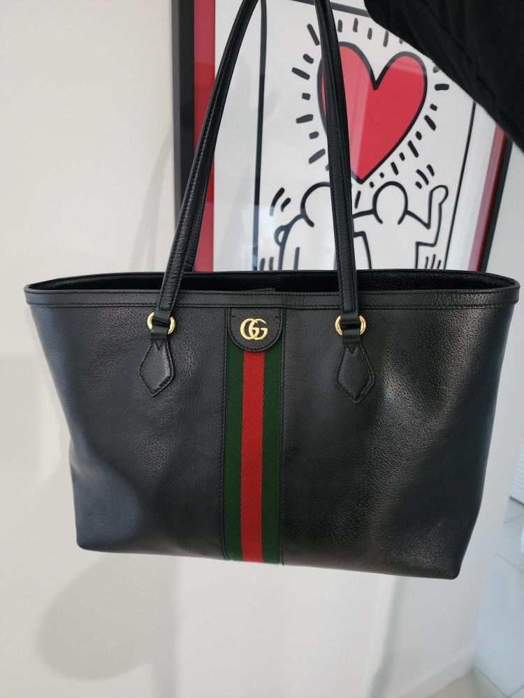 Gucci Ophidia Medium Tote Bag (Now DISCONTINUED)