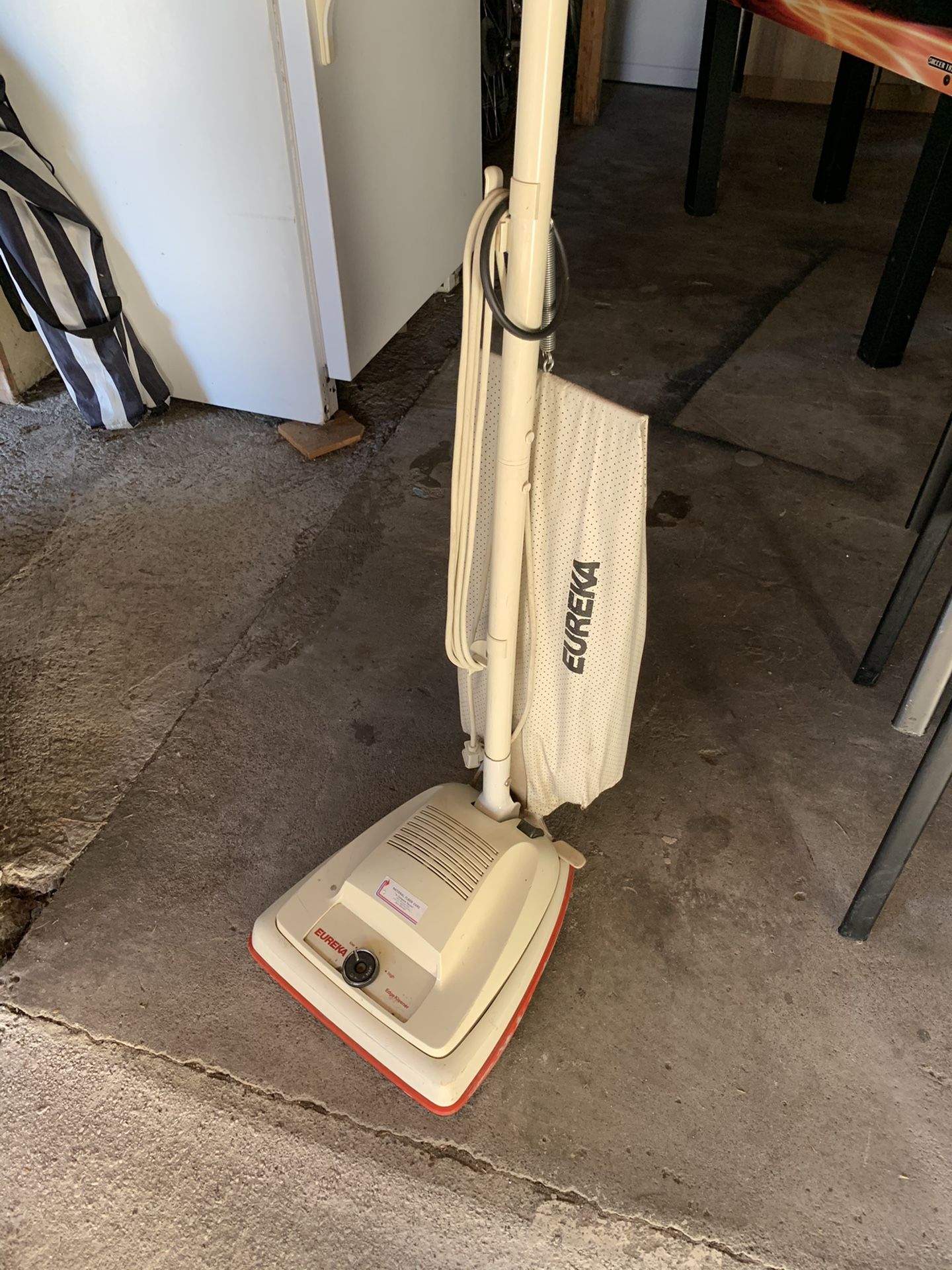 Industrial eureka vacuum