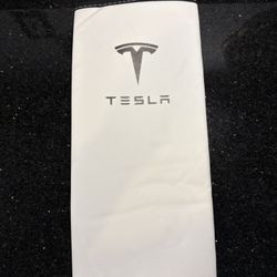 Tesla Model 3/Y Center Console Car Armrest Cover Protector White 14”L 6.5”W