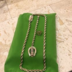 Custom San Judas Gold Set