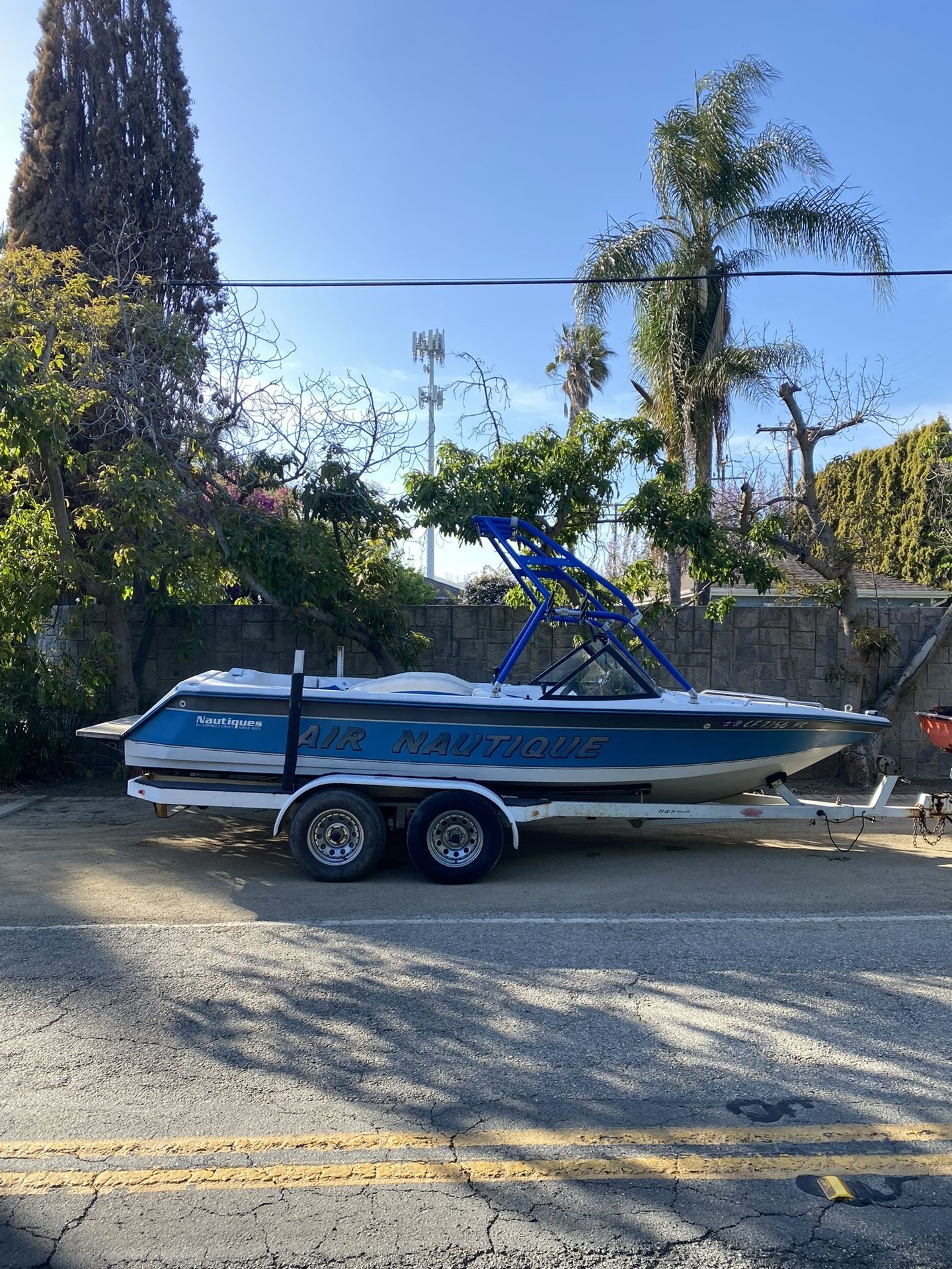 1993 Correct Craft Air Nautique Ski Boat