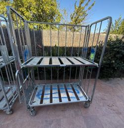 Folding Utility Cart