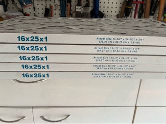 Air filters