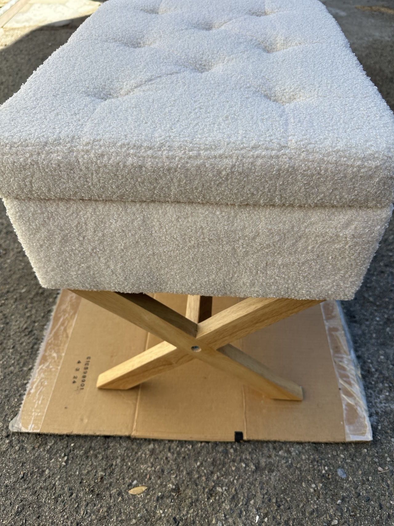 Foot Stool Chair